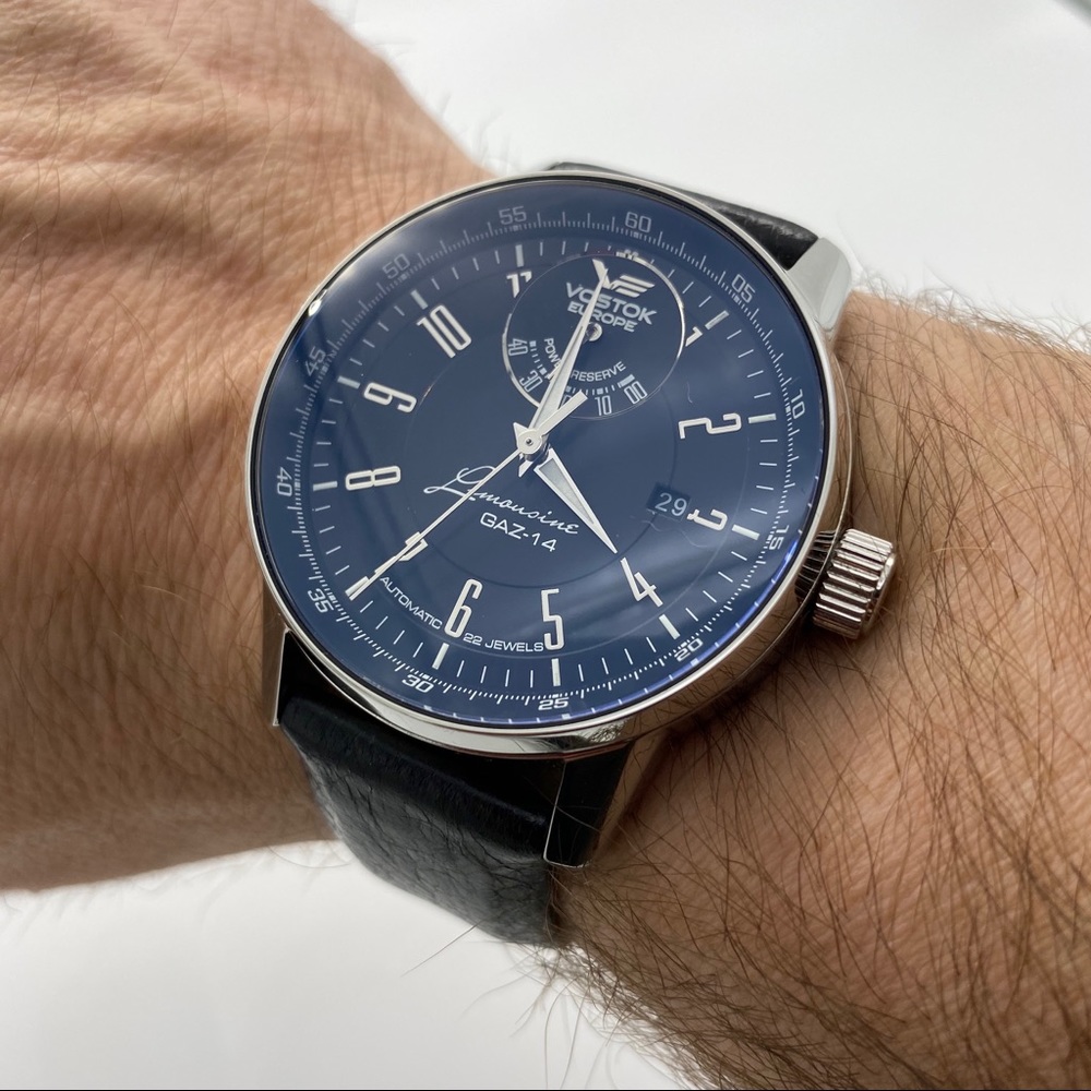 Vostok-Europe GAZ Limo Power Reserve Automatic